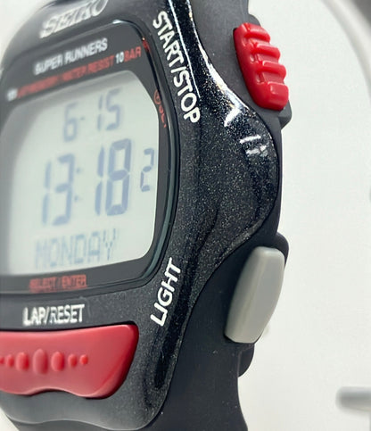 SEIKO 腕時計 スーパーランナーズ クオーツ S650-4000 メンズ セイコー