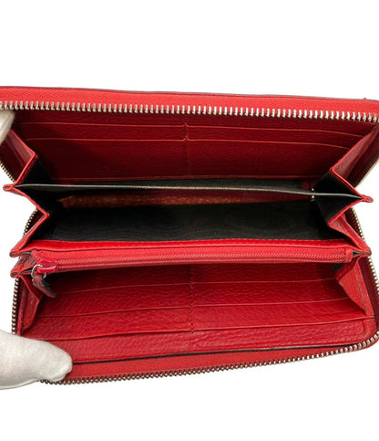 GUCCI ラウンドファスナー長財布 レディース グッチ