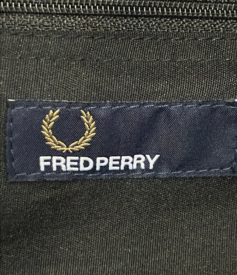 FRED PERRY ボストンバッグ ショルダーバッグ 2WAY 斜め掛け レディース フレッドペリー