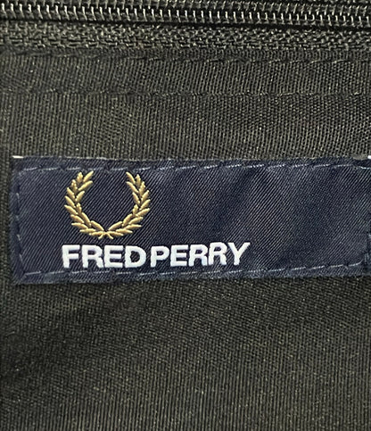 FRED PERRY ボストンバッグ ショルダーバッグ 2WAY 斜め掛け レディース フレッドペリー