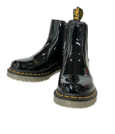 ドクターマーチン ショートブーツ サイドゴア 2676 ICED BN レディース SIZE UK 4 (M) Dr.Martens