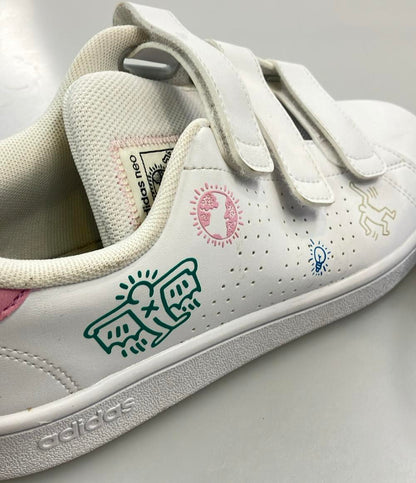 adidas ローカットスニーカー KEITH HARING ADVANCOURT GX3675 メンズ SIZE 26.0 (M) アディダス