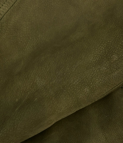 訳あり Timberland レザージャケット メンズ SIZE M ティンバーランド