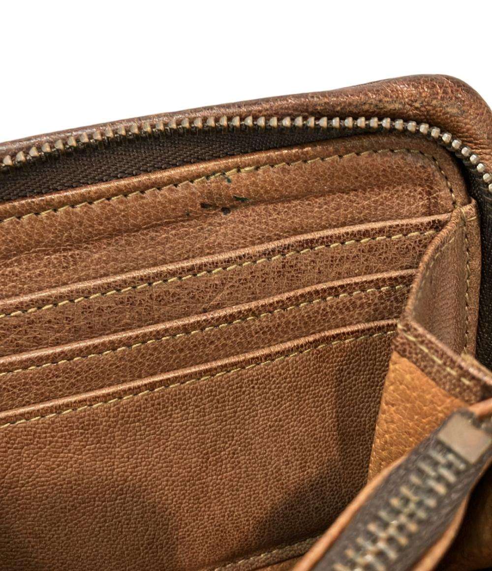 ゲンテン ラウンドファスナー長財布 レディース genten