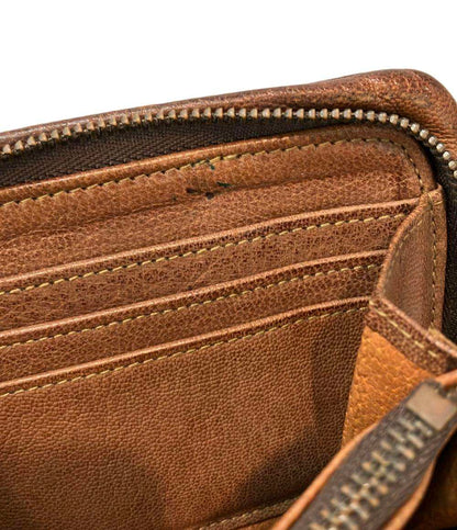 ゲンテン ラウンドファスナー長財布 レディース genten