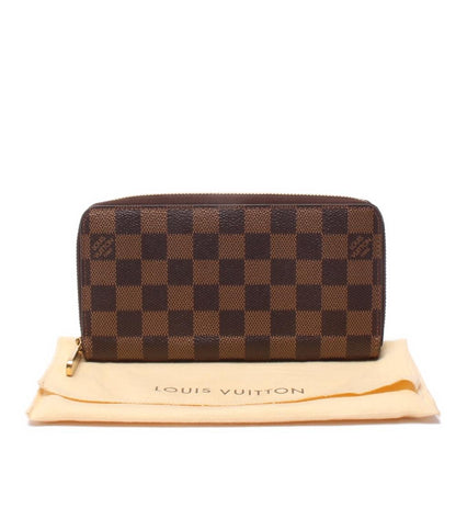 ルイヴィトン ラウンドファスナー長財布 ジッピーウォレット（旧型） モノグラム N60015 メンズ LOUIS VUITTON