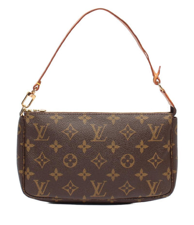 LOUIS VUITTON ポーチ ポシェットアクセソワール モノグラム M51980 レディース ルイ・ヴィトン