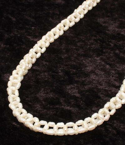 ネックレス 淡水パール レディース