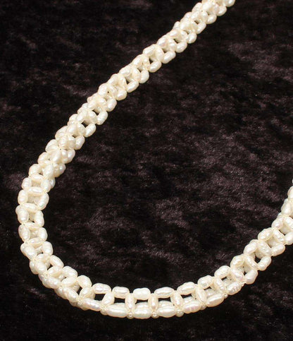 ネックレス 淡水パール レディース