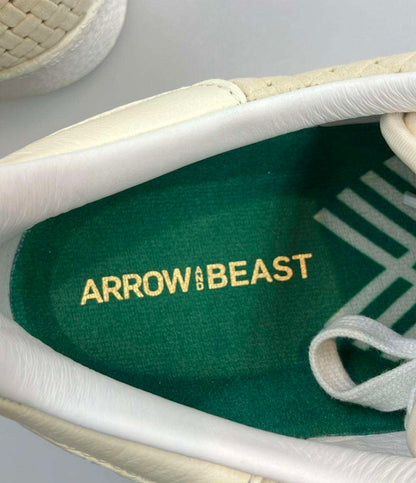 美品 adidas ローカットスニーカー SUPERSTAR X A&B JS2593 メンズ SIZE 27.0 (L) アディダス