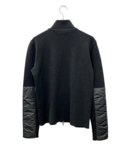 PRADA 長袖 ジップアップニットジャケット メンズ SIZE 48 (L) プラダ