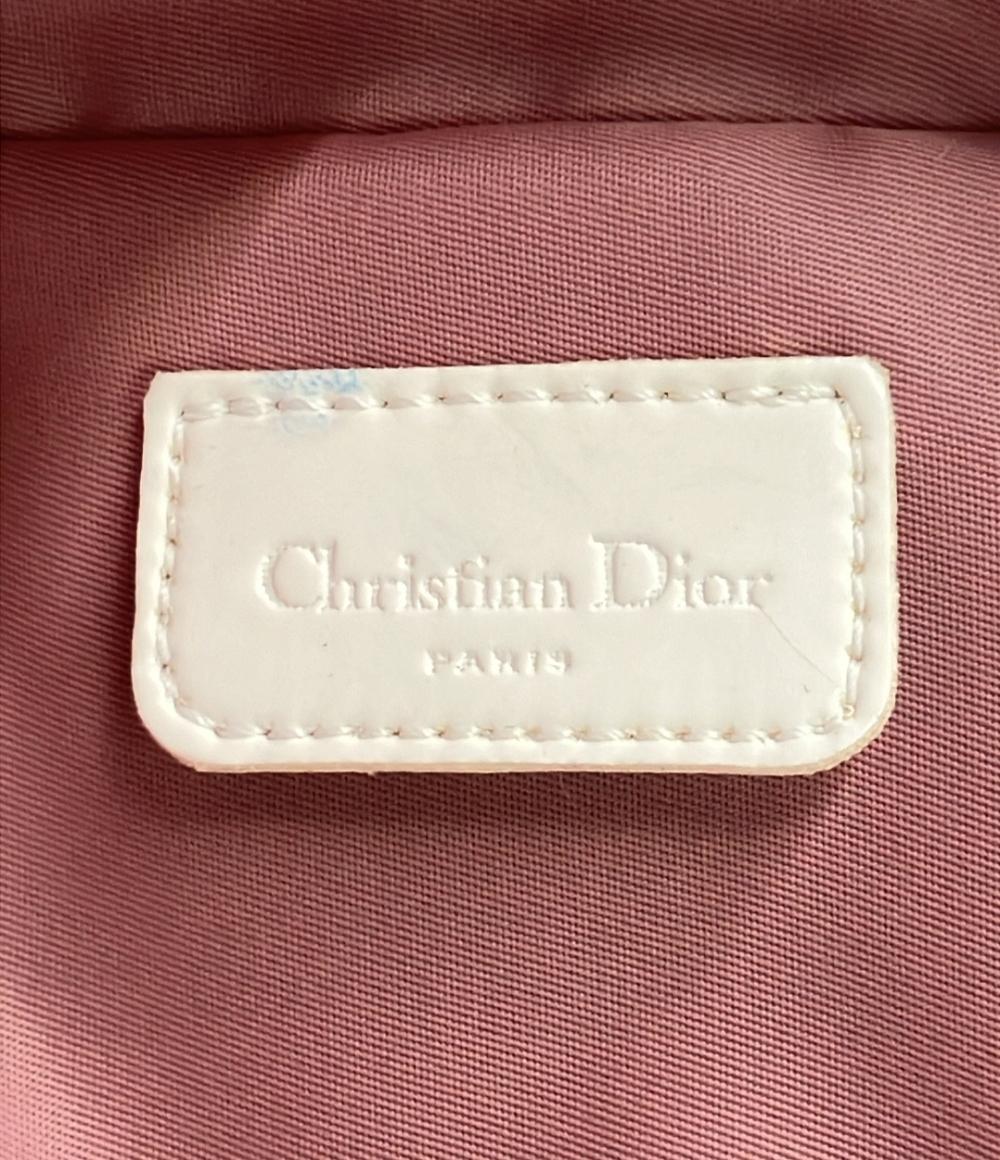 クリスチャンディオール ポーチ キャンバス トロッター レディース Christian Dior