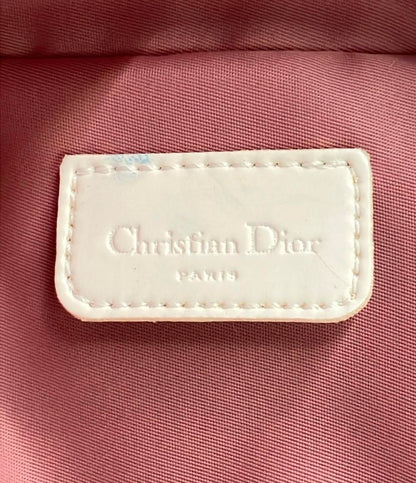 クリスチャンディオール ポーチ キャンバス トロッター レディース Christian Dior