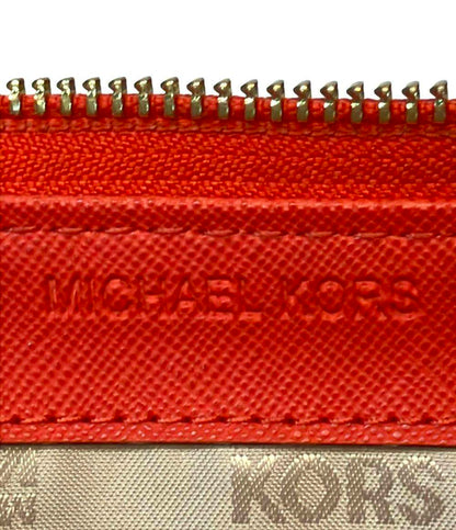 マイケルコース ラウンドファスナー長財布 レディース MICHAEL KORS