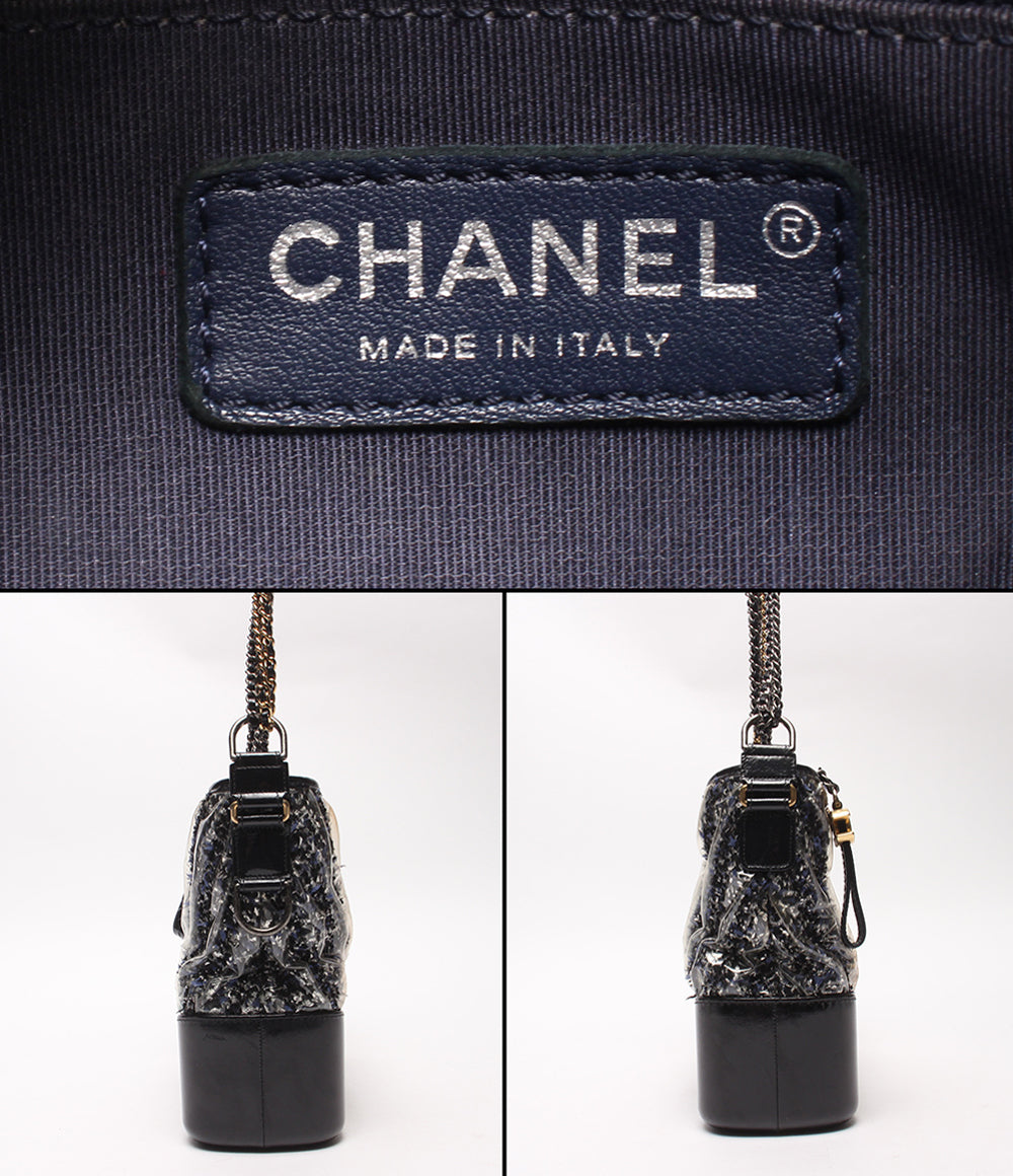 CHANEL チェーンショルダーバッグ 肩掛け 25番台 ガブリエル ドゥ シャネル ホーボー レディース シャネル