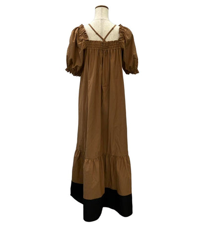 Diagram GRACE CONTINENTAL 半袖ワンピース ギャザー ロング レディース SIZE 36 (S) ダイアグラムグレースコンチネンタル