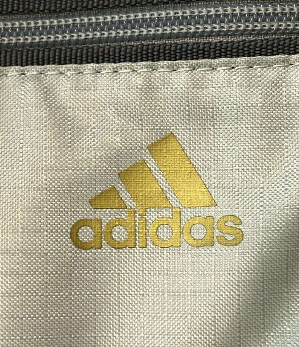 美品 adidas 2wayボストンバッグ ショルダーバッグ レディース アディダス