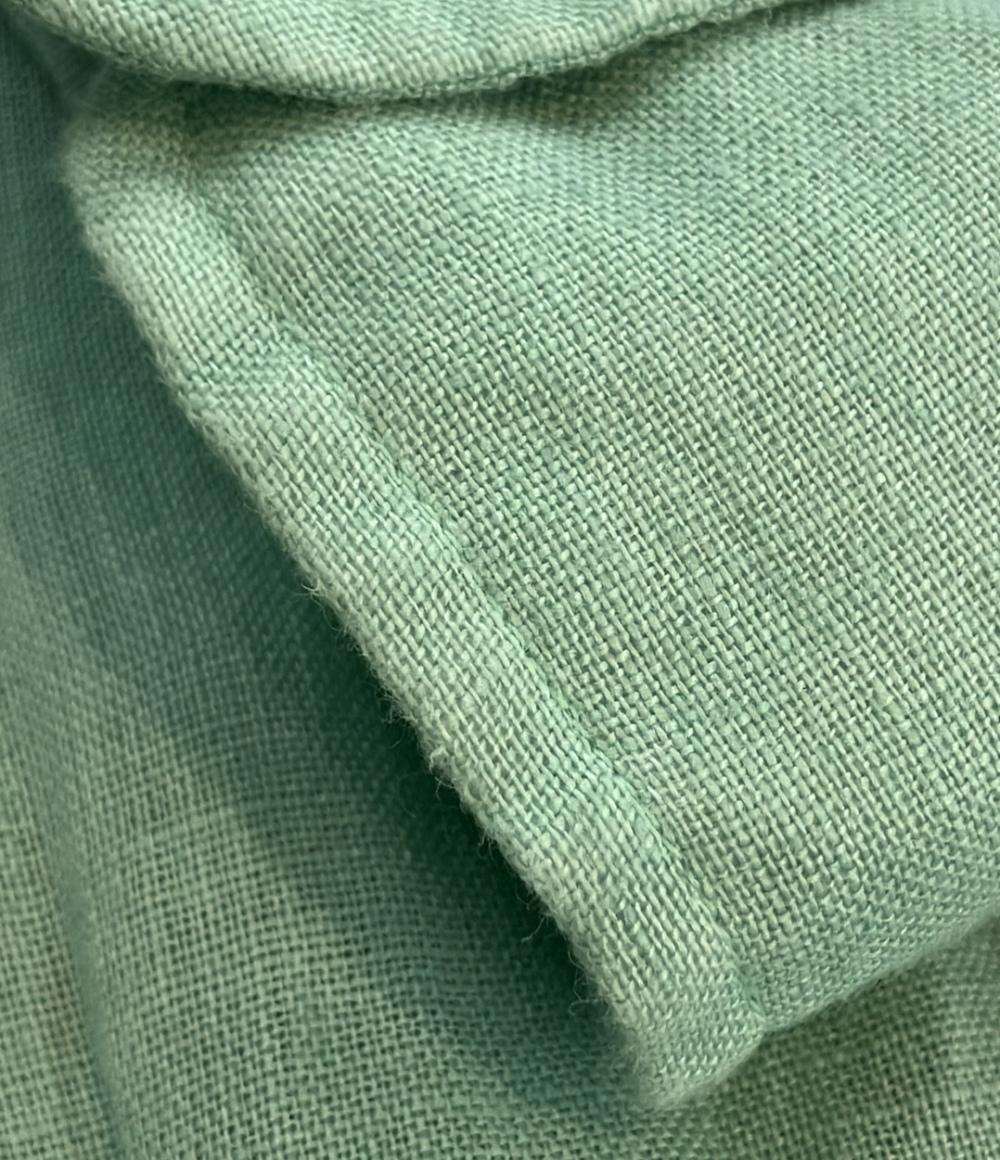 POLO RALPH LAUREN 長袖 リネンシャツ メンズ SIZE L ポロ・ラルフ