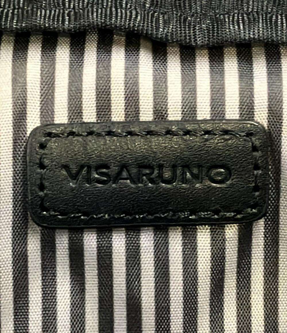 VISARUNO 2way ビジネスバッグ ブリーフケース ショルダーバッグ メンズ ビサルノ