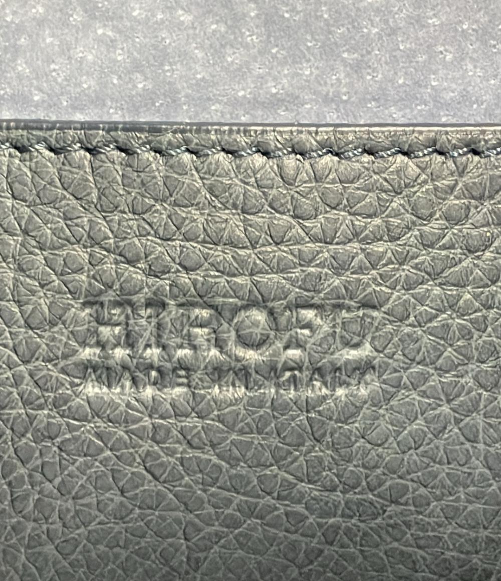 HIROFU ハンドバッグ 巾着バッグ レザー レディース ヒロフ