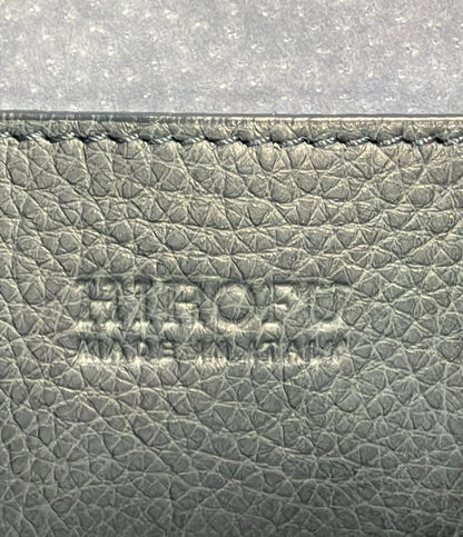 HIROFU ハンドバッグ 巾着バッグ レザー レディース ヒロフ