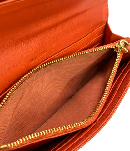 MIUMIU 長財布 レディース ミュウミュウ