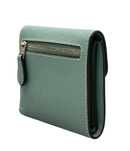 美品 COACH 三つ折り財布 レディース コーチ