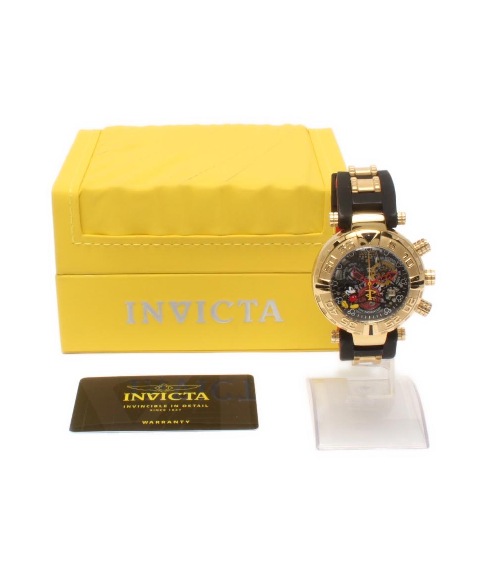 INVICTA ディズニー限定版 腕時計 送料無料 】INVICTA メンズ腕時計 インヴィクタ ミッキーマウス Disney