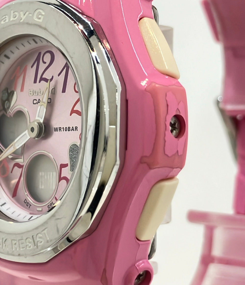 CASIO 腕時計 Baby-G クオーツ ピンク BGA-101 レディース カシオ