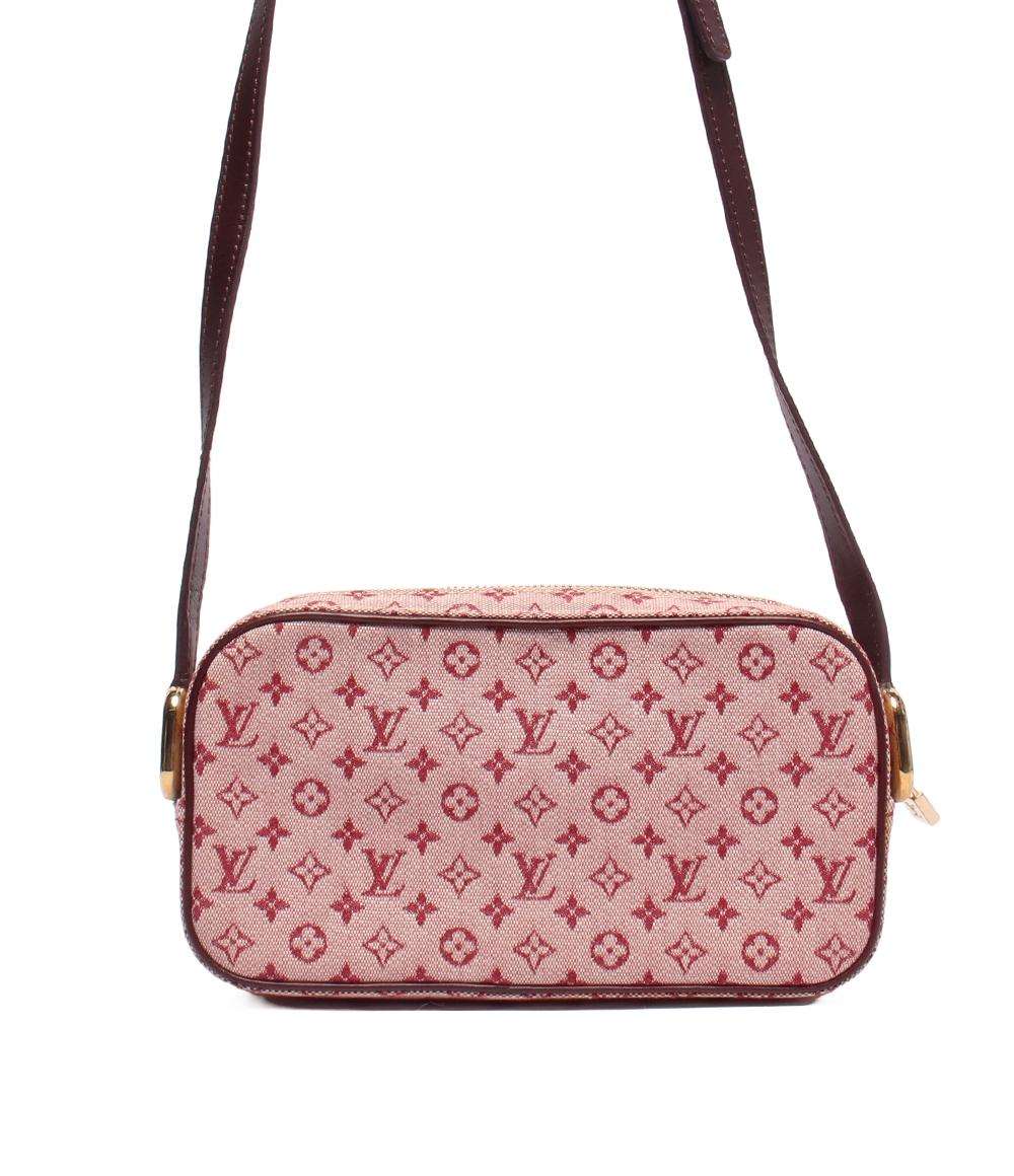 LOUIS VUITTON ショルダーバッグ 斜め掛け ジュリエット モノグラム