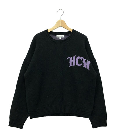 ヘブンキャンウェイト 長袖ニット メンズ SIZE XL (XL) Heaven Can Wait