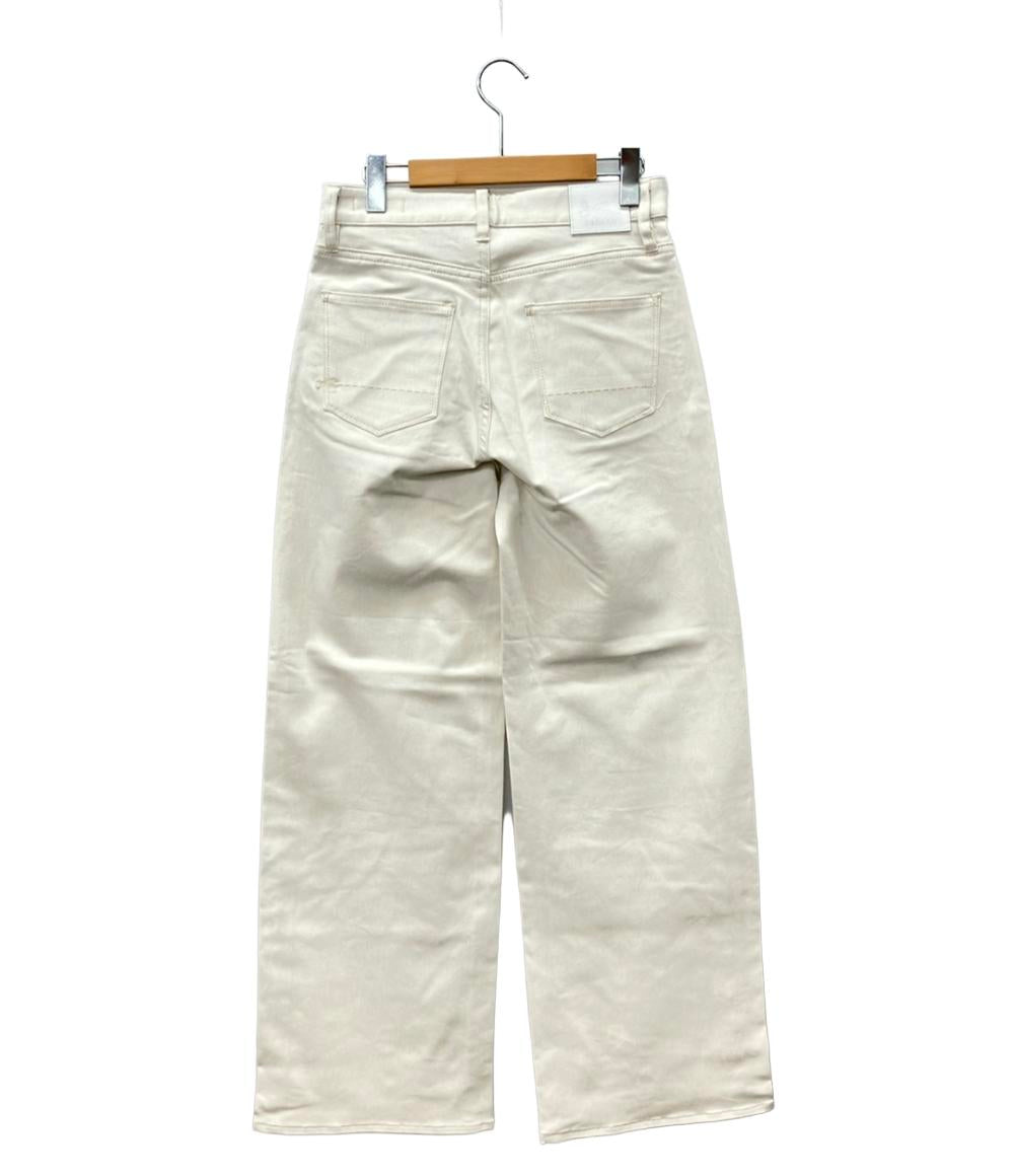 美品 デンハム ワイドストレートデニムパンツ レディース SIZE 26 (S) DENHAM