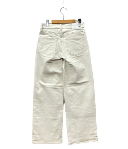 美品 デンハム ワイドストレートデニムパンツ レディース SIZE 26 (S) DENHAM