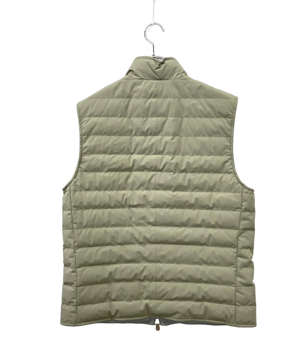 ブルネロクチネリ　ダウンベスト　メンズS Brunello Cucinelli ダウンベスト メンズ SIZE S ブルネロクチネリ