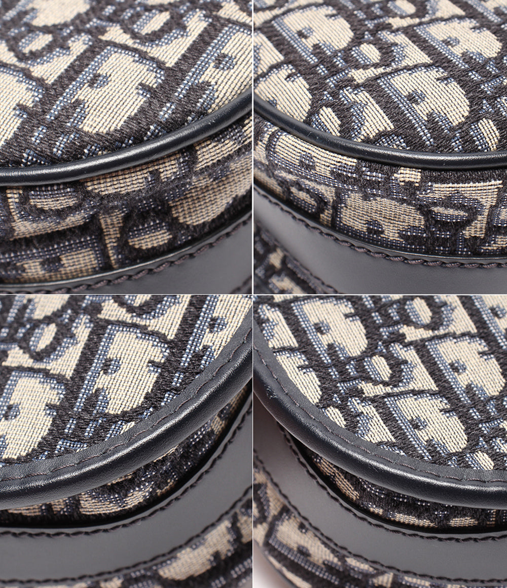 美品 Christian Dior ショルダーバッグ 斜め掛け 肩掛け トロッター