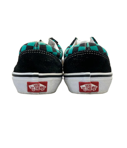 VANS ローカットスニーカー 市松模様 レディース SIZE 24.0 (L) バンズ