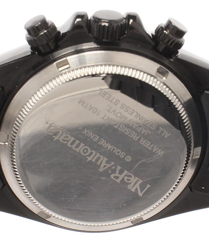 SuperGroupies 腕時計 NieR:Automata 2B(ヨルハ二号B型) モデル クオーツ メンズ