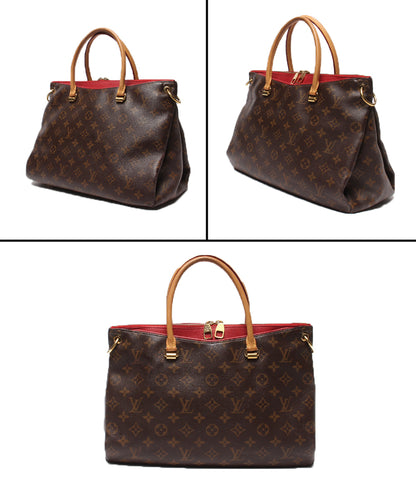 LOUIS VUITTON 2wayショルダーバッグ ハンドバッグ 肩掛け パラス モノグラム M41175 レディース ルイ・ヴィトン