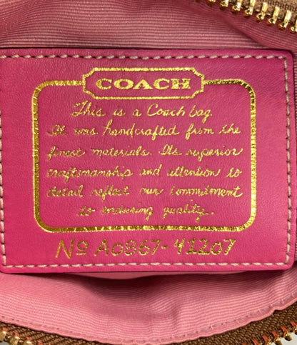 コーチ ショルダーバッグ 斜め掛け シグネチャー 41207 レディース COACH