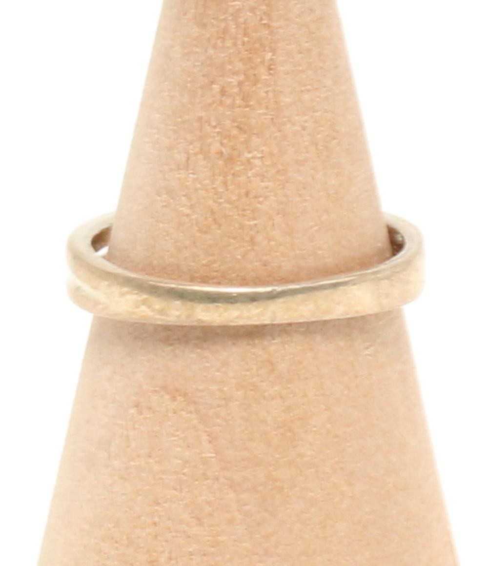 オド リング 指輪 K10 SV ハートモチーフ レディース SIZE 6号 odo