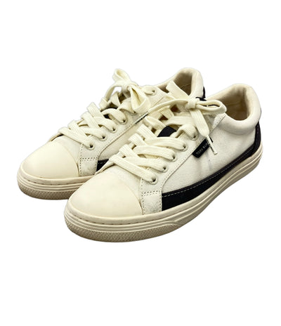 Tory Burch ローカットスニーカー Classic Court 80031 レディース SIZE 6 1/2 トリーバーチ