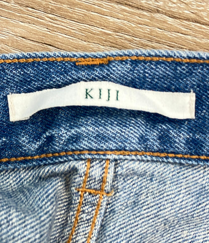 KIJI デニムパンツ ボタンフライ 21AW OIMATSU BBZ2021603A0006 メンズ ユニセックス SIZE 3 (M) キジ