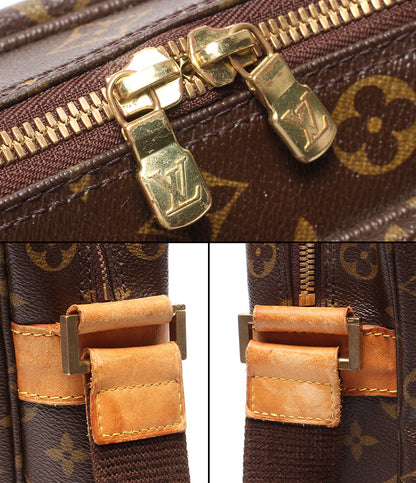 LOUIS VUITTON 2WAYハンドバッグ ショルダーバッグ 肩掛け 斜め掛け サック ボスフォール モノグラム M40043 レディース メンズ ルイ・ヴィトン
