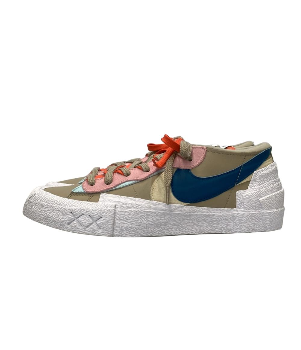 美品 NIKE ローカットスニーカー× KAWS×sacai リード ブレーザー ロー DM7901-200 メンズ SIZE 27.0 (L) ナイキ