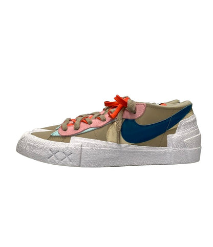 美品 NIKE ローカットスニーカー× KAWS×sacai リード ブレーザー ロー DM7901-200 メンズ SIZE 27.0 (L) ナイキ