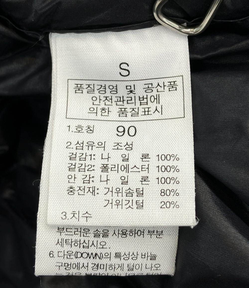 THE NORTH FACE ダウンジャケット ヌプシ700 LTD スウェード切替 ヌプシ アルファジャケット メンズ SIZE 90 ザ・ノース・フェイス
