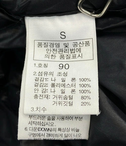 THE NORTH FACE ダウンジャケット ヌプシ700 LTD スウェード切替 ヌプシ アルファジャケット メンズ SIZE 90 ザ・ノース・フェイス