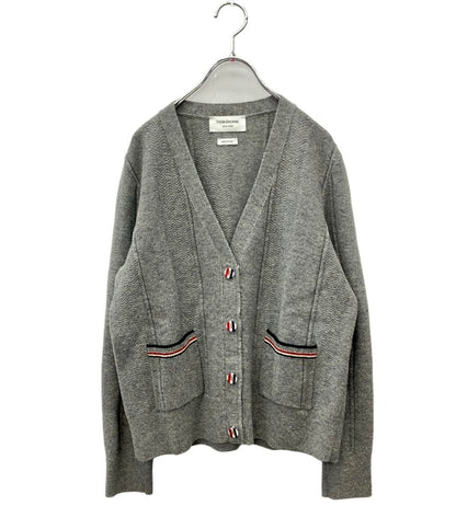 THOM BROWNE 長袖ガーディアン アンサンブル ニット グレー FKC410A-Y1005055 レディース SIZE 40 (S) トムブラウン
