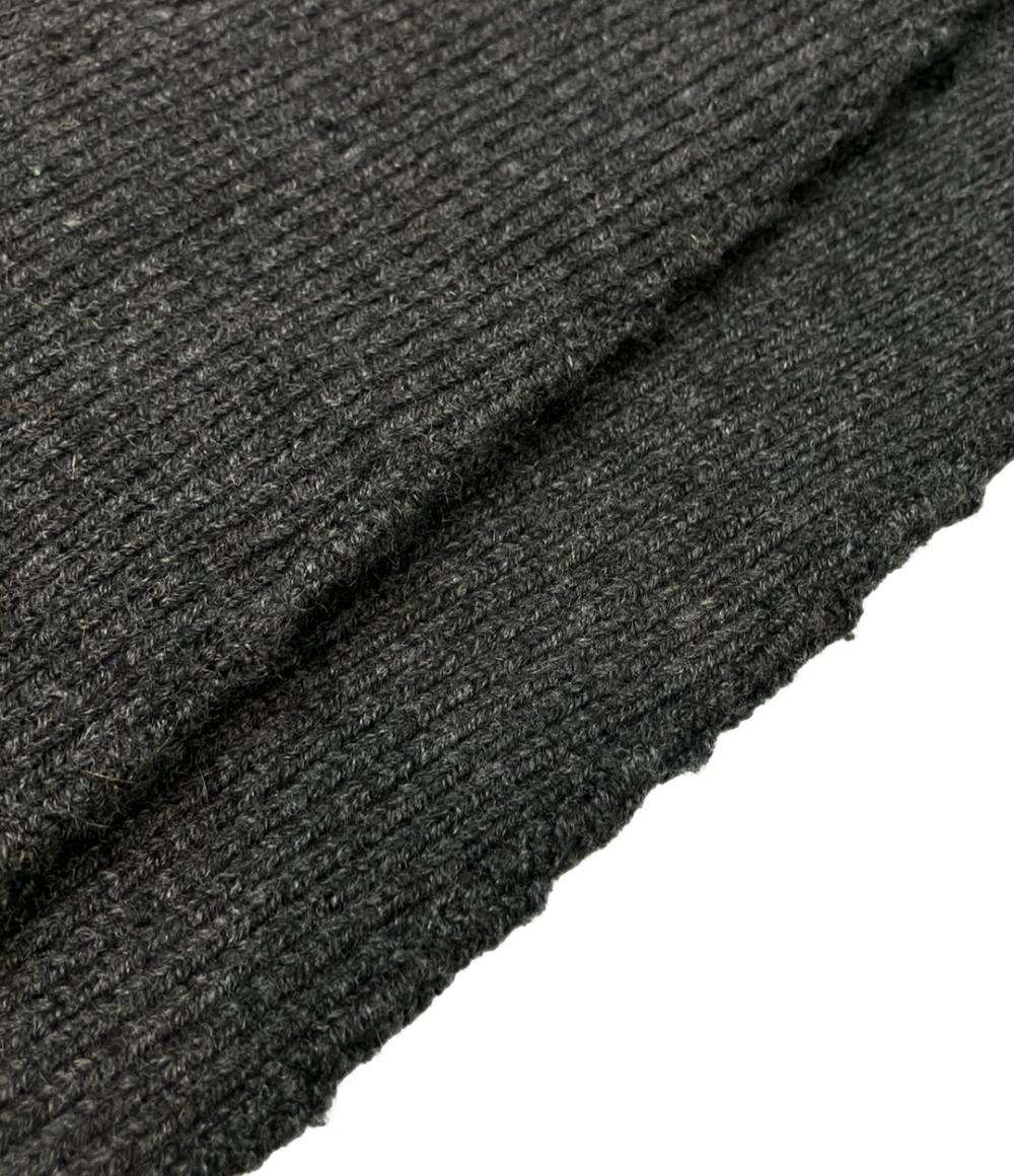 BOTTEGA VENETA リブマフラー メンズ ボッテガ・ヴェネタ