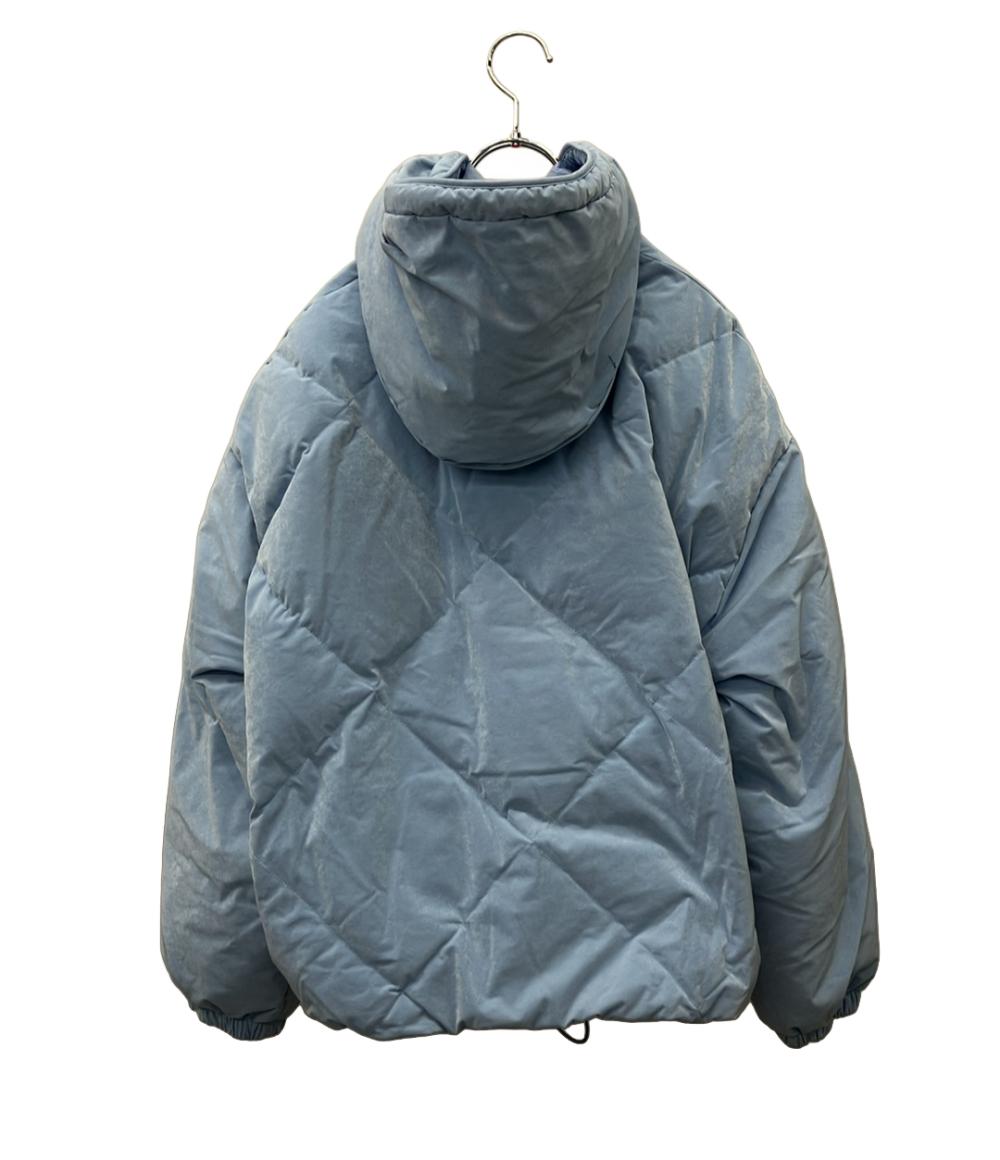 Emporio Armani ダウンジャケット スカイブルー 6R2B79 2NFEZ レディース SIZE 44 (XL) エンポリオ・アルマーニ